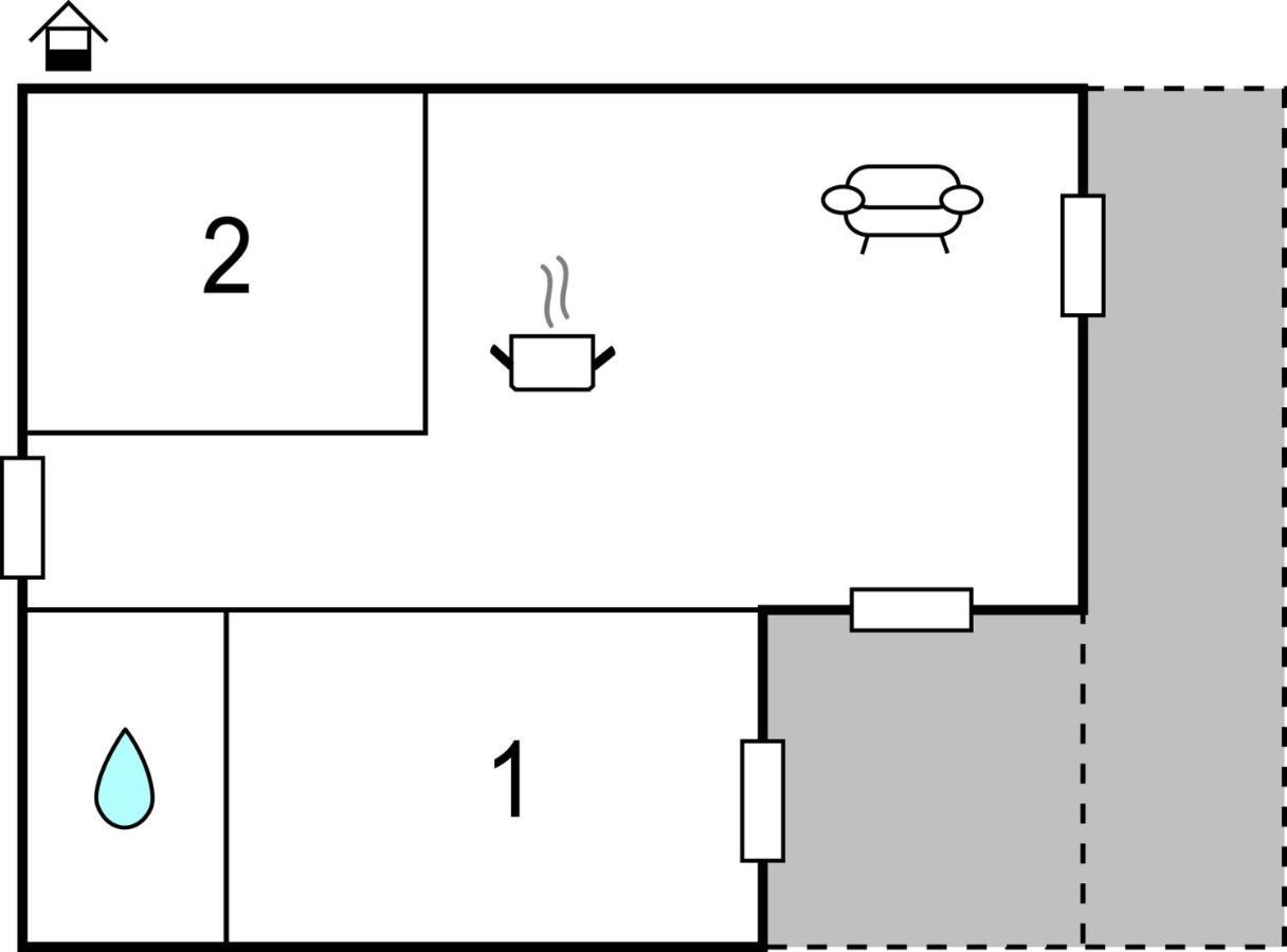 Amazing Apartment In Lembruch-Duemmer See מראה חיצוני תמונה